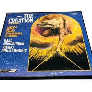 Haydn The Creation Ameling Krenn Krause Spoorenberg Fairhurst vinyl record READ